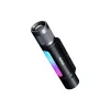 Flashlight Nextool NE20161A 12-in-1 rechargeable LED 900 lm, 10 W, USB-C, 2600 mAh, aluminium, 173 mm