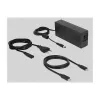 DeLOCK USB Type-C Docking Station for 4 x SATA HDD / SSD - HDD-Dockingstation Schächte: 4 - 2.5 / 3.5 gemeinsam genutzt (6,4 cm/8,9 cm gemeinsam genut