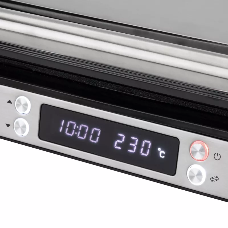 Electric grill Jata JEGR1529 — compact tabletop grill for indoor use