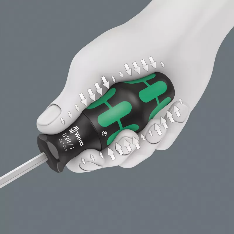 Wera Kraftform Kompakt 27 Set 1 screwdriver set, 7 pieces (05051510001)