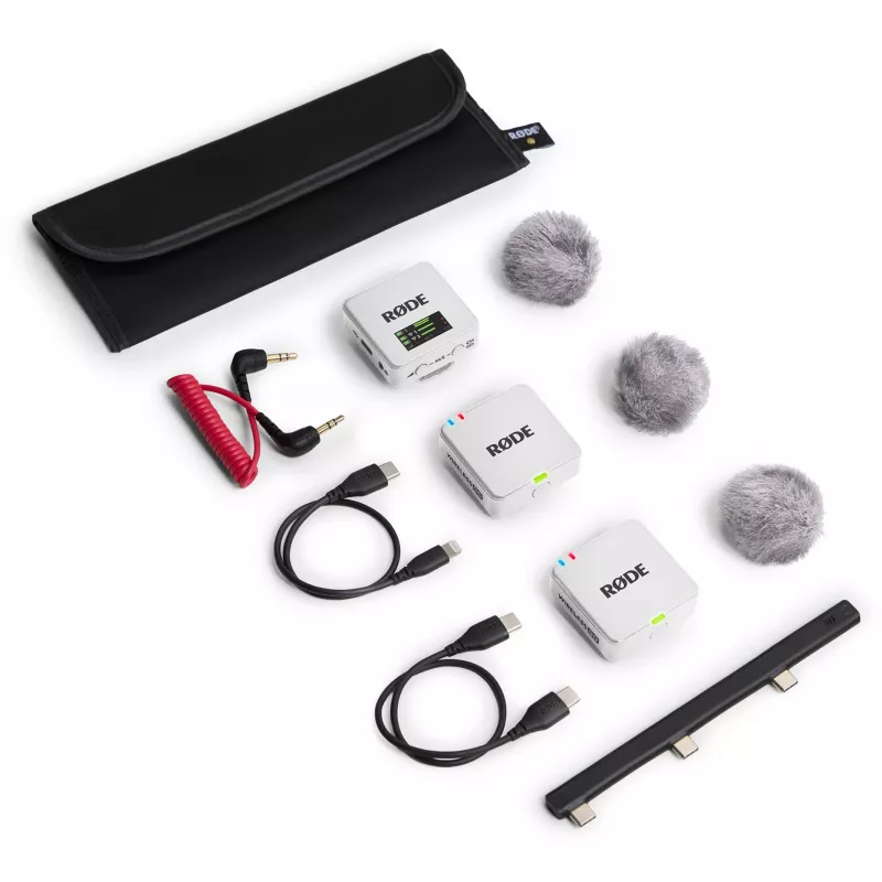 RØDE Wireless GO III White - wireless microphone system (white)