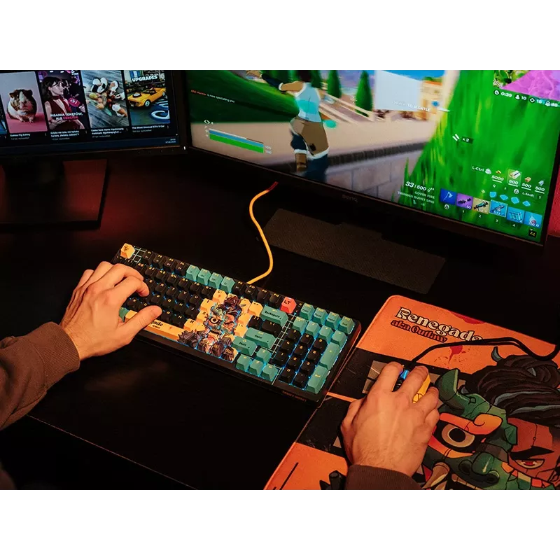 A4TECH Mouse Pad BLOODY SI45 RENEGADE Sunset 45/40/0.4