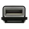 Pizza oven G3FERRARI G10204 — countertop pizza maker, 1 pizza, 1850 W, max Ø 30 cm, Black/Silver