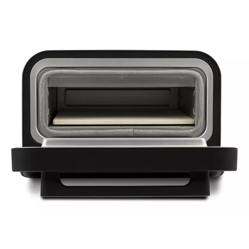 Pizza oven G3FERRARI G10204 — countertop pizza maker, 1 pizza, 1850 W, max Ø 30 cm, Black/Silver