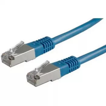 ROLINE S/FTP-(PiMF-)Patch Cable Cat.6, Blue, 1m (21.15.1334)