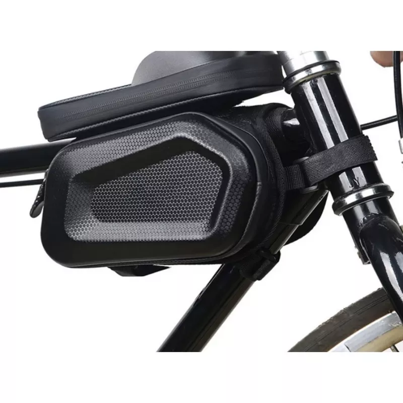 Extralink Bicycle Bag, Waterproof Frame Pannier with Phone Case