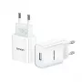 Charger usams T18 single USB 2.1A only head
