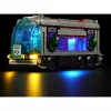Cyberpunk Neoncity - Future Bus, Construction Toy