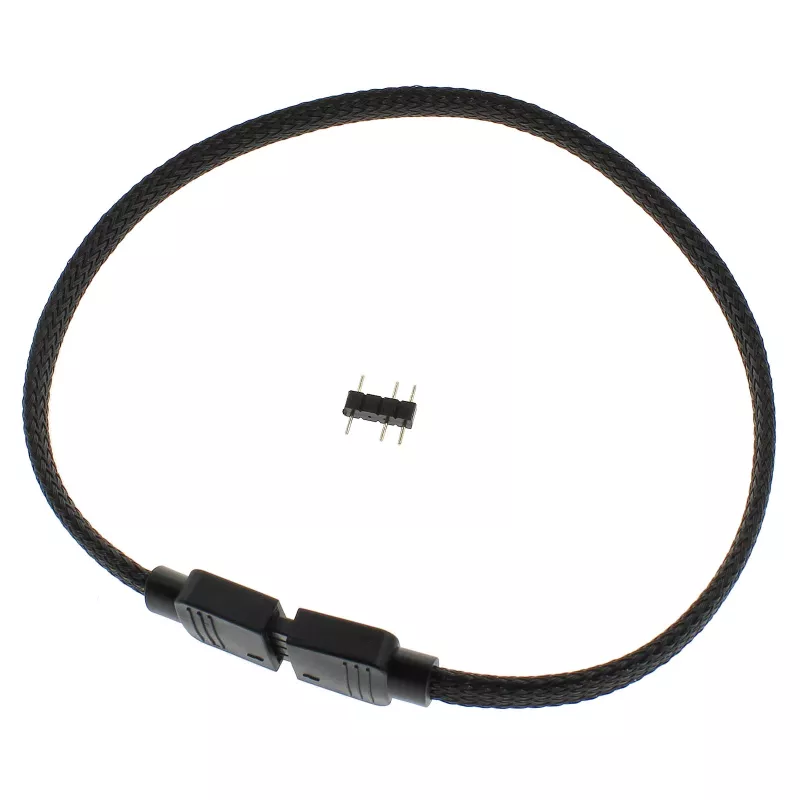 XSPC 5V 3-Pin A-RGB Extension Cable - 300 mm