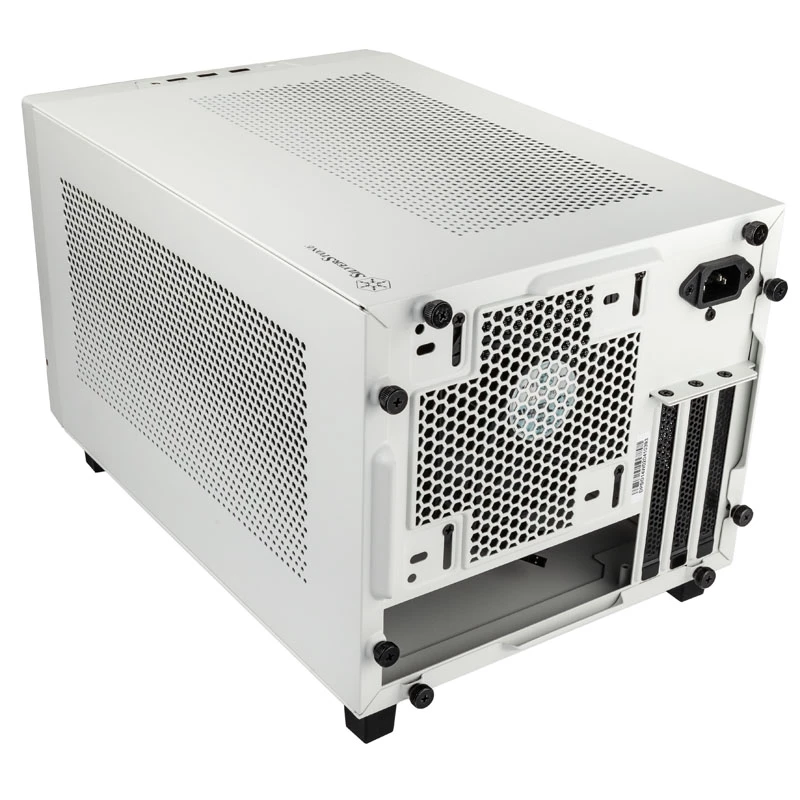 SilverStone SST-SG14W Sugo 14 Mini-ITX Enclosure - White