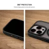 Fixed MagMisty | Back cover | Samsung | Galaxy S26 | Polycarbonate/TPU | Black