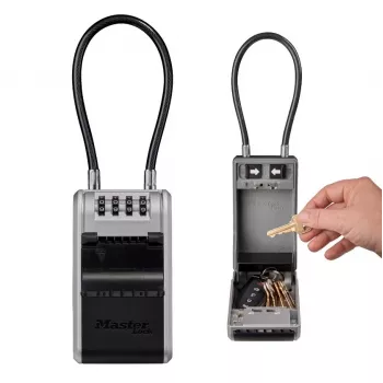MASTERLOCK Key Box 5482EURD removable bracket weather resistant