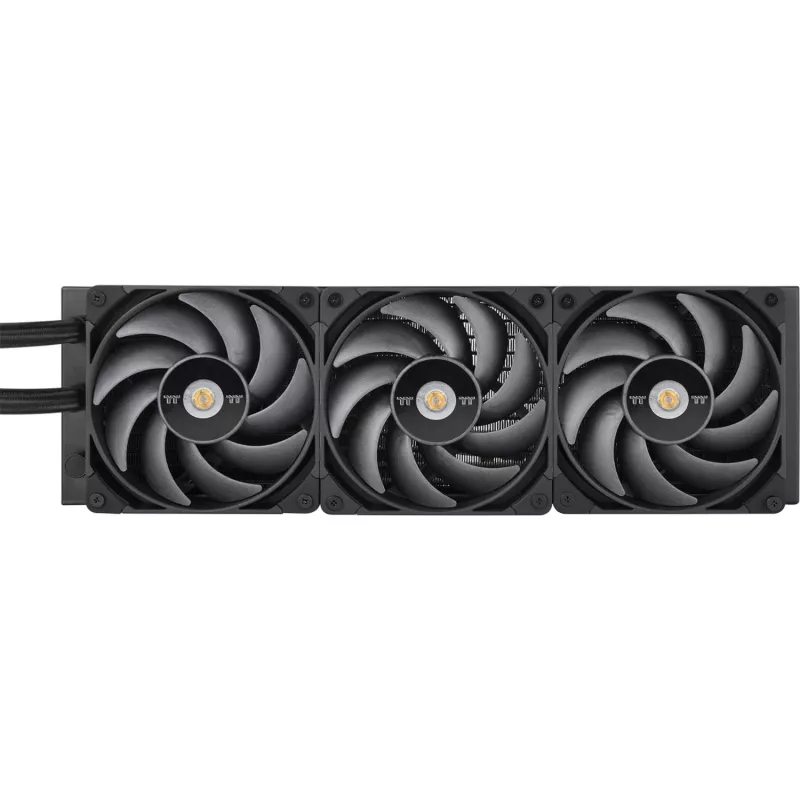 K Liquid Cooling AW360 All-In-One Liquid Cooling System Black