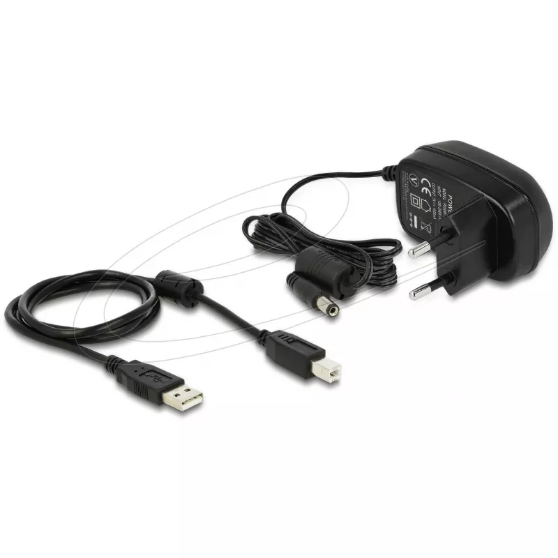 DeLock USB2.0 to 8 x Serial Adapter - Serial Adapter - USB2.0 - RS-232 - 8 Ports (61860)