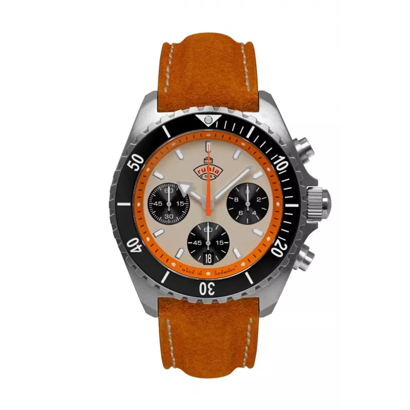 Ruhl 1929 Glasbach Cup 4970-1 Quartz Watch
