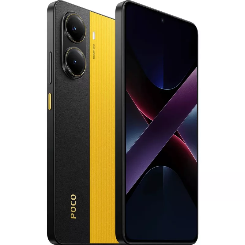 Smartphone POCO X7 Pro 6.67 inch 12 GB 512 GB Black Yellow