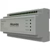 Akuvox NS-2 network switch Fast Ethernet (10/100) DIN rail Grey