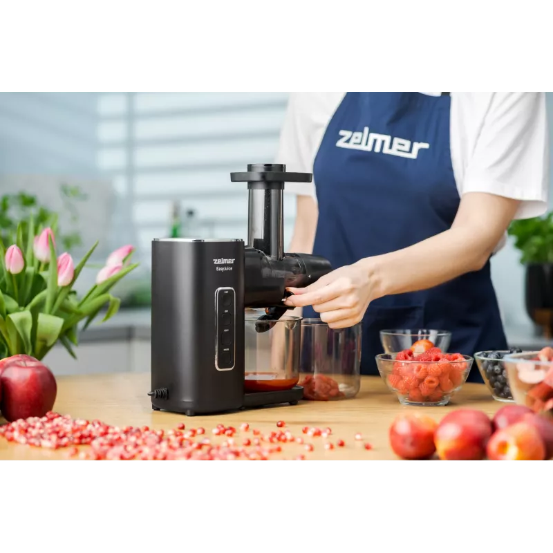 Juicer ZELMER ZJP3900 EasyJuice 700W 1.5L centrifugal juicer with 700 W motor and 1.5 L pulp container