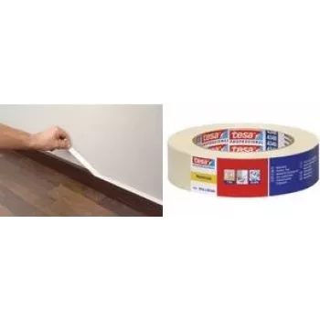 Masking tape Tesa Maler Krepp 4348 25 mm x 50 m – painter's crepe tape, low-residue