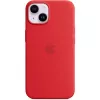 Apple iPhone 14 Silicone Case with MagSafe, (PRODUCT)RED