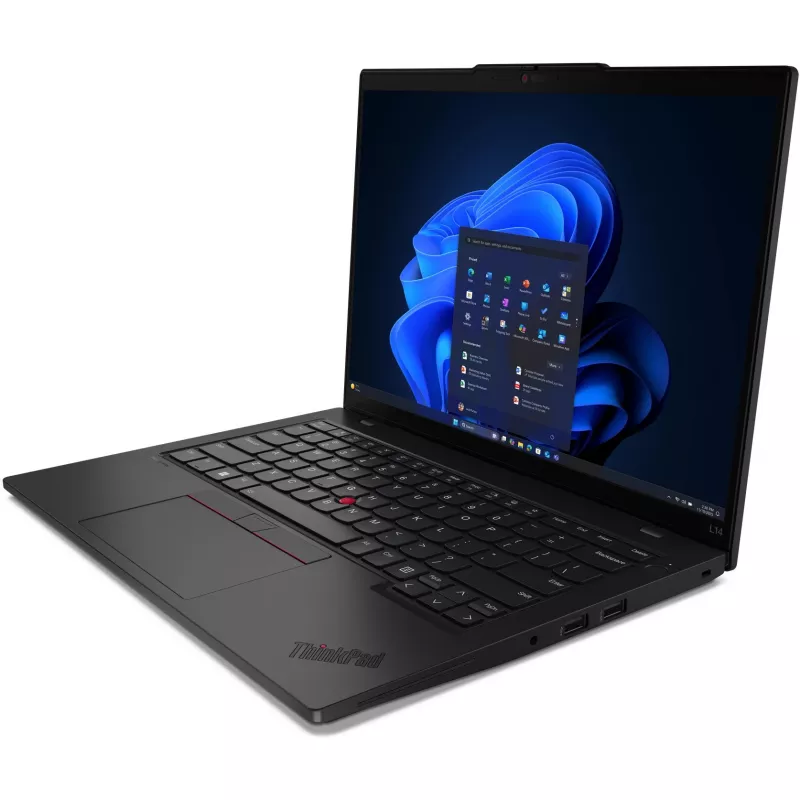 Lenovo ThinkPad L14 Gen 6 (AMD) AMD Ryzen™ 7 250 Laptop 35.6 cm (14 inch) WUXGA 16 GB DDR5-SDRAM 512 GB SSD Wi-Fi 7 (802.11be) Windows 11 Pro German Black