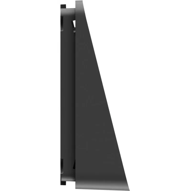 Logitech Mounting kit angle plinth reversible interface 14 viewing angle for meeting room scheduling system graphite