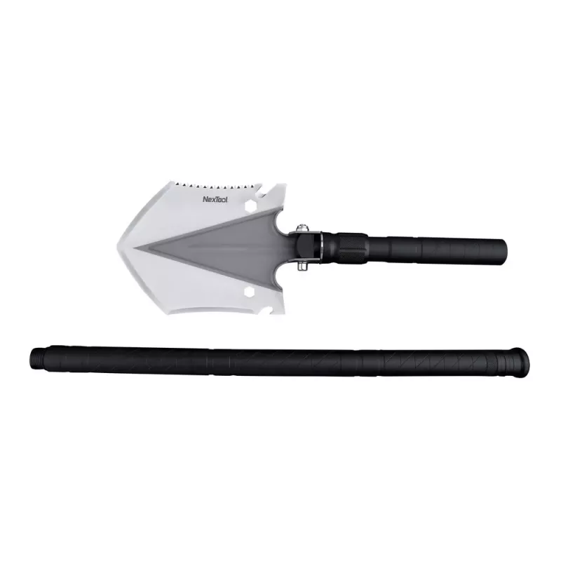 Multifunctional portable shovel Nextool NE0114, stainless steel, 1000 mm length, 158 mm width, 1.46 kg