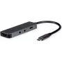 Laptop dock ROLINE 12021125 USB 3.2 Gen 1 Type-C Grey 100W