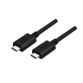 USB Cable UNITEK Y-C477BK USB 3.2 Gen 1 1m USB C Black