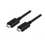 USB Cable UNITEK Y-C477BK USB 3.2 Gen 1 1m USB C Black