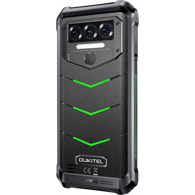 Oukitel WP38 6/256GB 10600mAh DS. Green