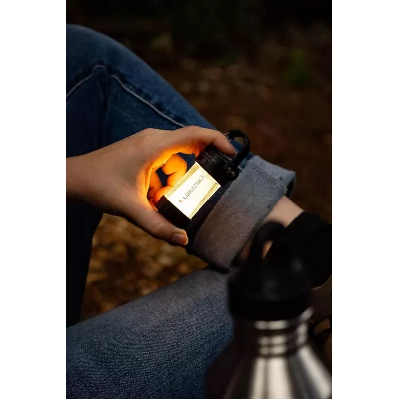 Battery powered camping lantern Ledlenser ML4 Warm Light