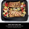 Ninja DG551EU fryer Single 3.8 L Stand-alone 1760 W Hot air fryer Black, Silver