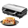 Sandwich toaster MPM MOP-20M — 2-slice, 900 W, non-stick plates, cool-touch handle