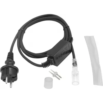 Power connector EUROLITE RL1 Rubberlight LED for 5 mm LED cables