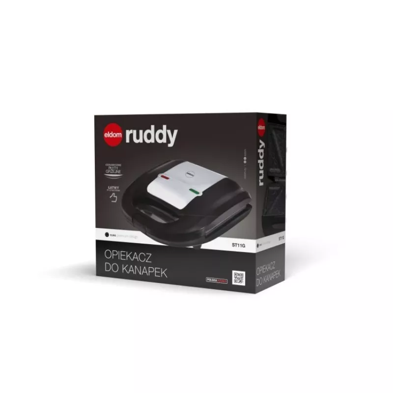 ELDOM Sandwich RUDDY, 750 W, granite slabs