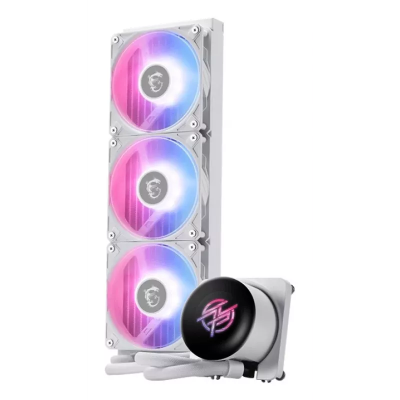 MSI MPG CORELIQUID P13 WHITE computer cooling system Processor All-in-one liquid cooler 12 cm 1 pc(s)
