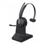 Wireless Mono Headset Yealink WH64 Pro Teams with Bluetooth and UC compatibility, noise-cancelling mic
