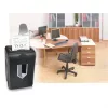 Peach PS500-70 paper shredder Cross shredding 58 dB Black
