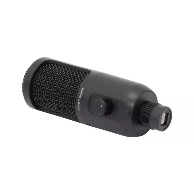 White Shark TAUS Microphone Black Studiem