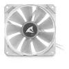Fan Sharkoon F50 12 cm Grey White 600-2000 RPM 132 m³/h
