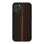Phone case Man and Wood for iPhone 12 Pro Max — ebony black, protective hard shell