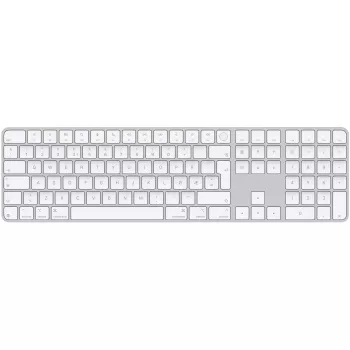 Apple Magic Keyboard Universal USB + Bluetooth QWERTY Norwegian White