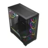 Modecom Volcano Stellar Plus ARGB Midi 8F Black