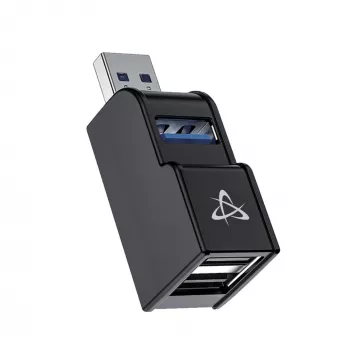 USB hub SBOX H-606 — 3-port USB-A (1x USB 3.0, 2x USB 2.0)