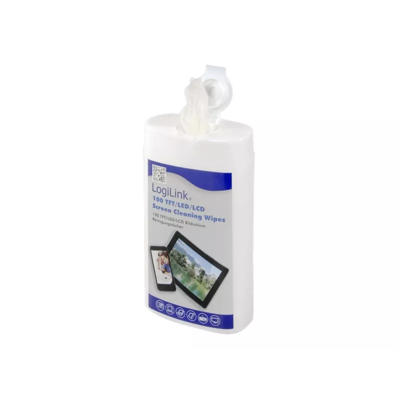 Equipment cleansing dry cloths LogiLink RP0010