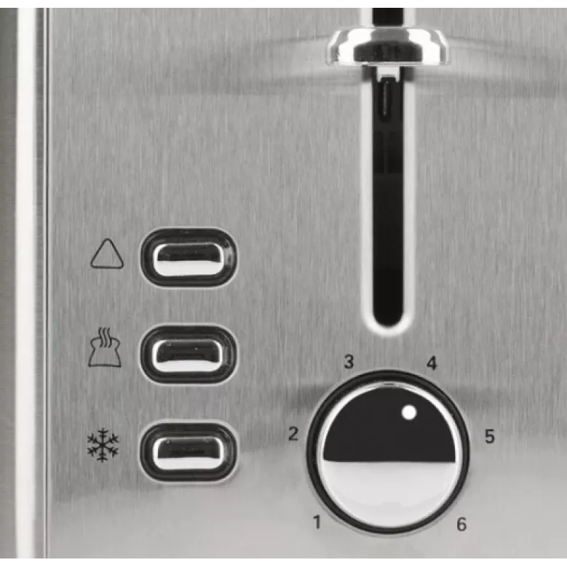 G3 Ferrari Tramezzo 6 2 slice(s) 920 W Stainless steel