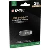 USB flash drive Emtec 32 GB USB Type-C 3.2 Gen 1 C280