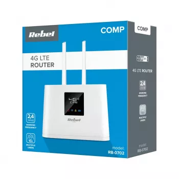 Router Rebel Comp RB-0702 4G LTE — mobile/LTE router, SIM support