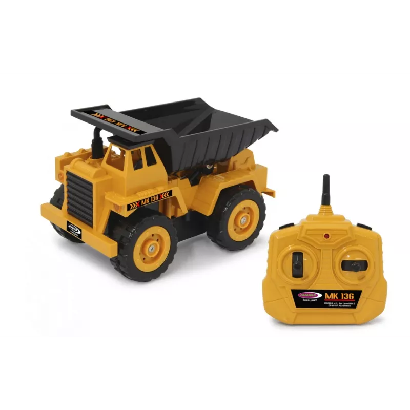 Jamara dump truck MK136 1:36 2.4 GHz - dump truck - 1:36 - boys - 6 Years - 320 g (410151)